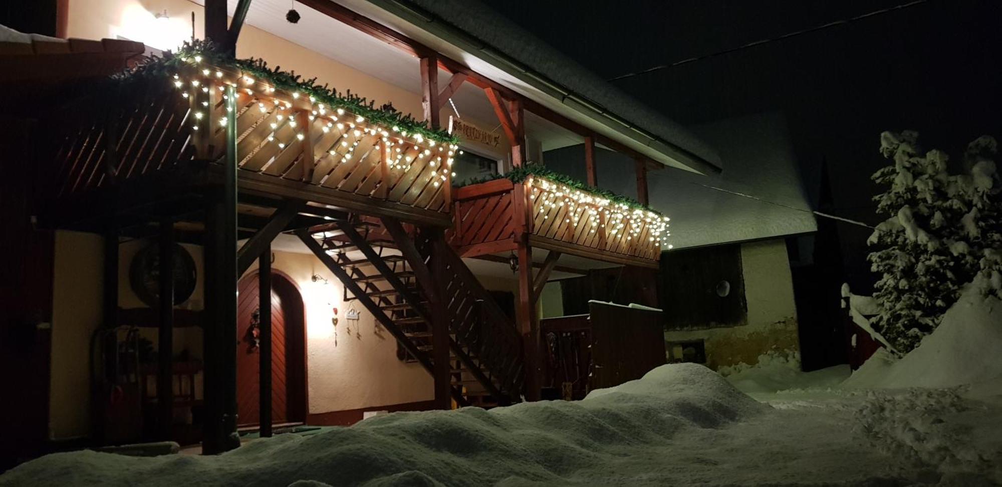 Zajcek Apartma Mojstrana Buitenkant foto