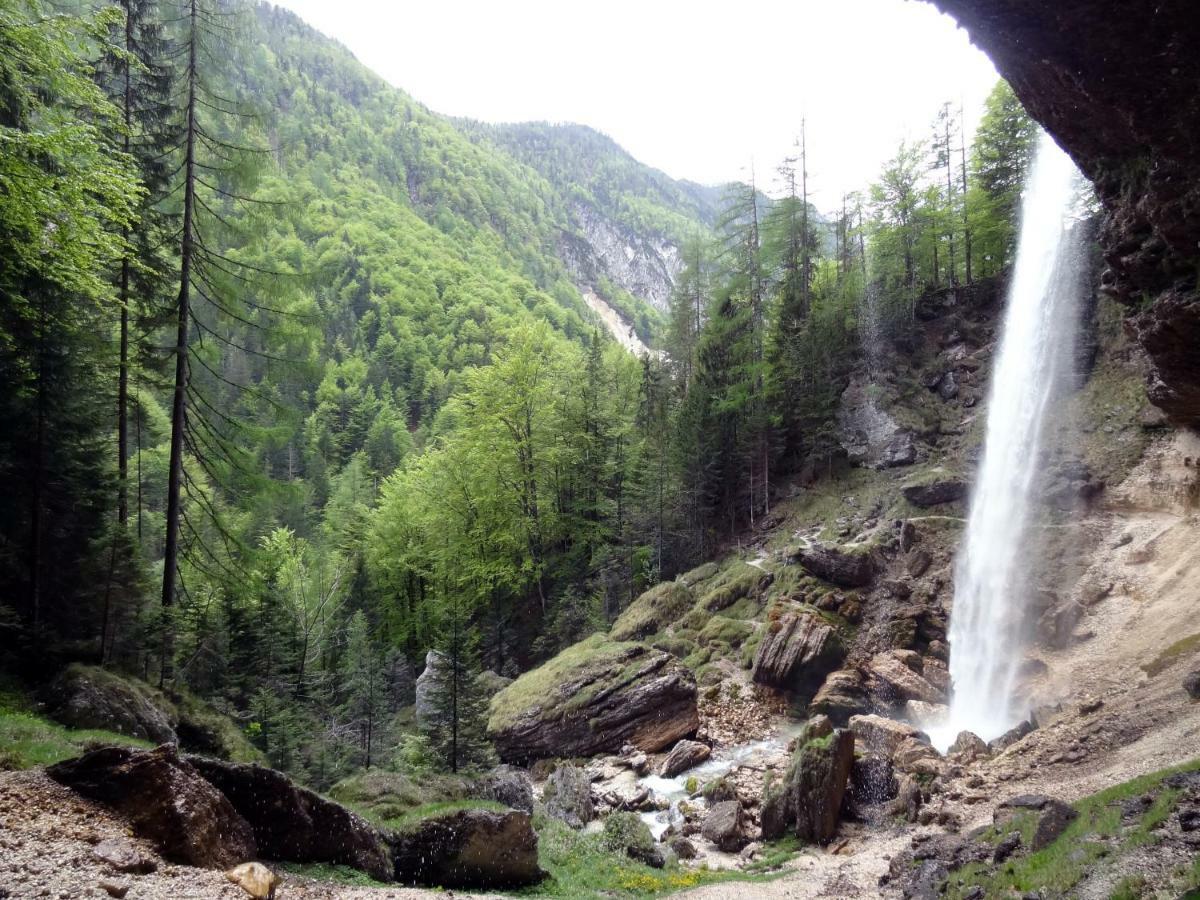 Zajcek Apartma Mojstrana Buitenkant foto