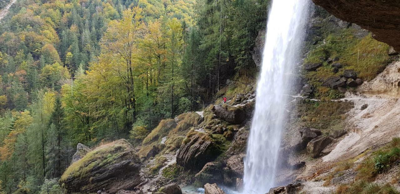 Zajcek Apartma Mojstrana Buitenkant foto