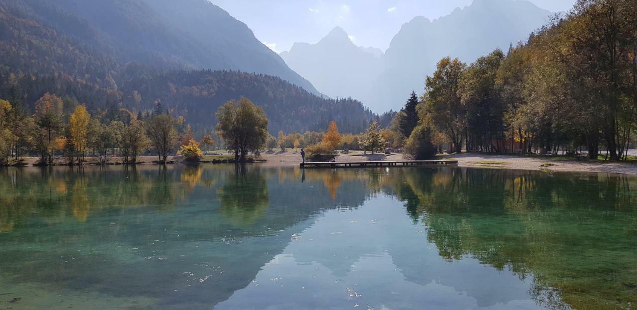 Zajcek Apartma Mojstrana Buitenkant foto