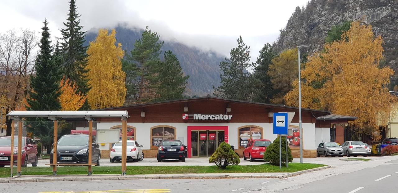 Zajcek Apartma Mojstrana Buitenkant foto