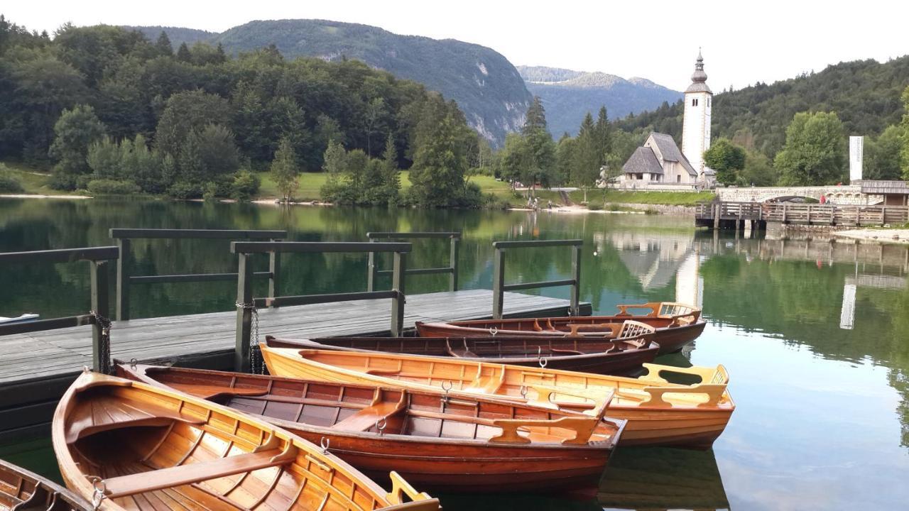 Zajcek Apartma Mojstrana Buitenkant foto