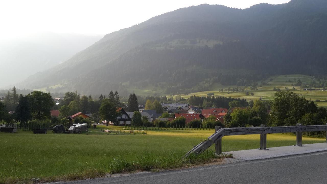 Zajcek Apartma Mojstrana Buitenkant foto